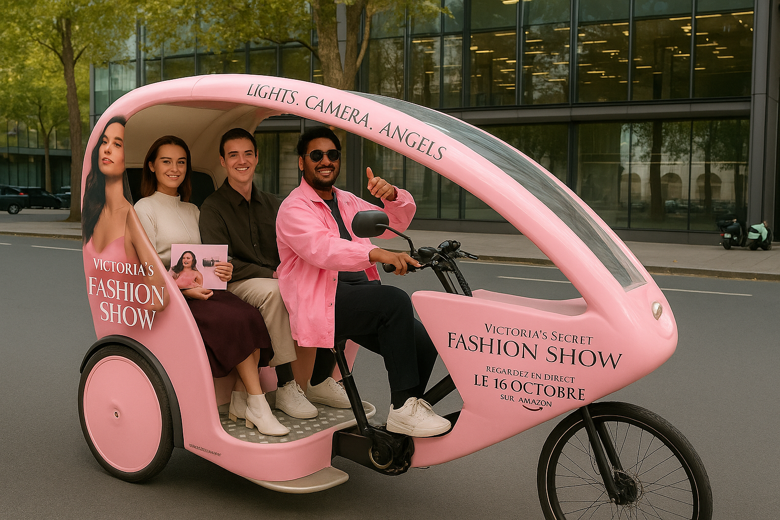 Oklejanie Roweru Reklamowego