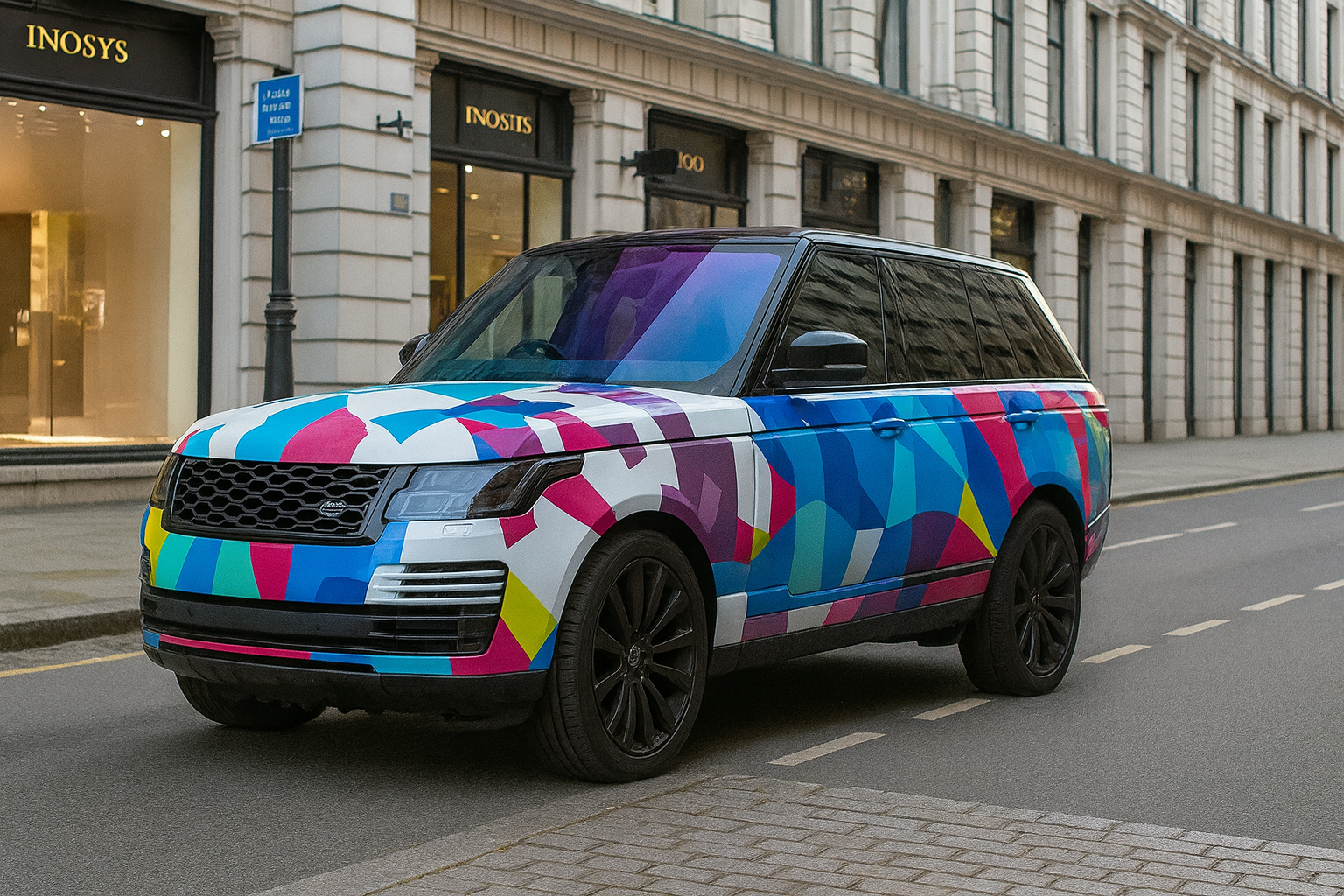 Oklejanie Pojazdu Reklamowego