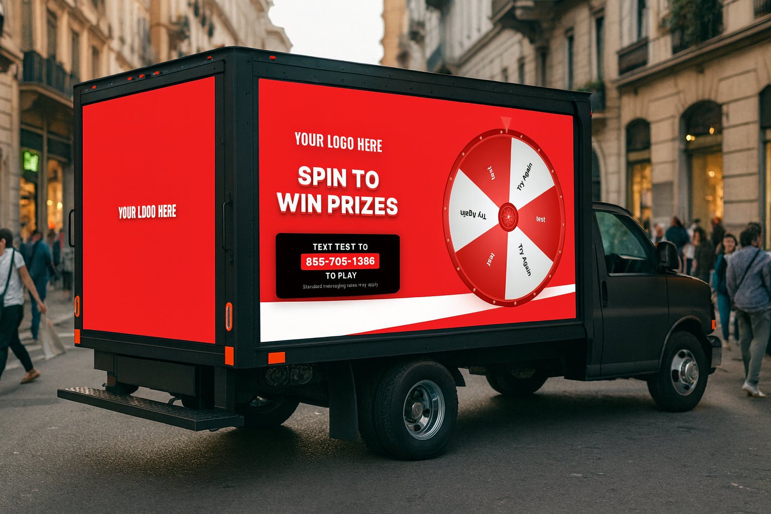 Gry Interaktywne LED - Truck