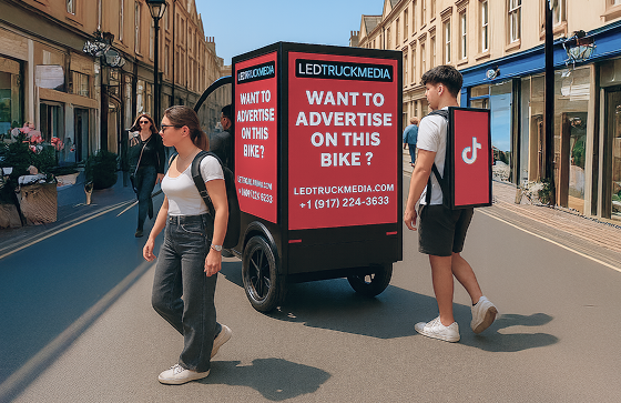 Plecak Reklamowy LED